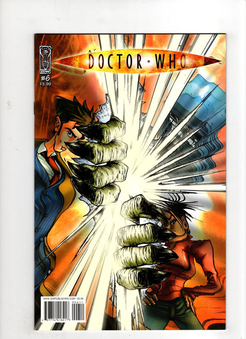 Doctor Who, Vol. 1 (IDW) #6 (Cvr A) (2008) Nick Roche  A Nick Roche  Buy & Sell Comics Online Comic Shop Toronto Canada