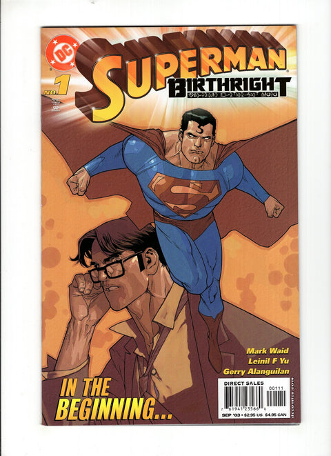 Superman: Birthright #1 (2003)      Buy & Sell Comics Online Comic Shop Toronto Canada