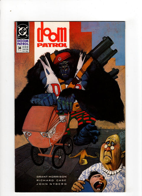 Doom Patrol, Vol. 2 #34 (1990)      Buy & Sell Comics Online Comic Shop Toronto Canada