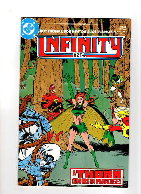 Infinity Inc., Vol. 1 #13 (1984) 1st McFarlane Work   1st McFarlane Work  Buy & Sell Comics Online Comic Shop Toronto Canada