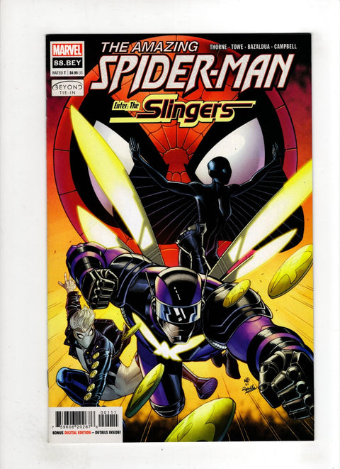The Amazing Spider-Man, Vol. 5 #88 (Cvr .BEY-A) (2022) Nick Bradshaw .BEY-A Nick Bradshaw  Buy & Sell Comics Online Comic Shop Toronto Canada