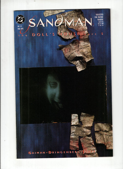 The Sandman, Vol. 2 #14 (1990)      Buy & Sell Comics Online Comic Shop Toronto Canada