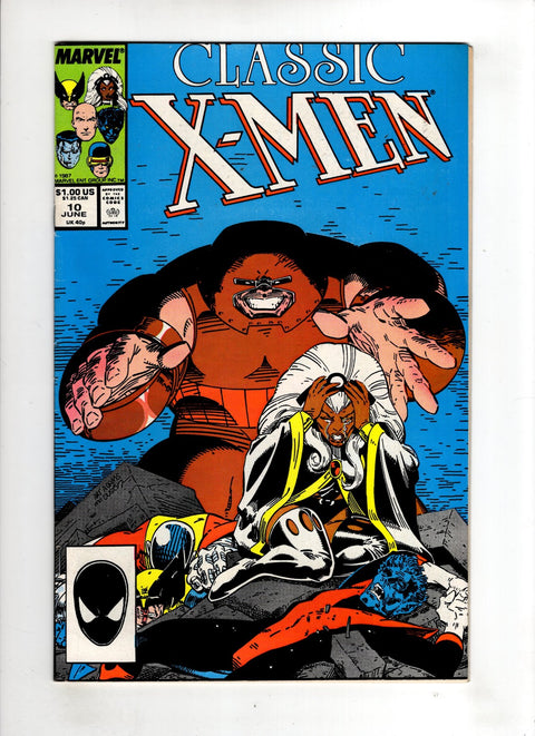 X-Men Classic #10 (1987)     Buy & Sell Comics Online Comic Shop Toronto Canada