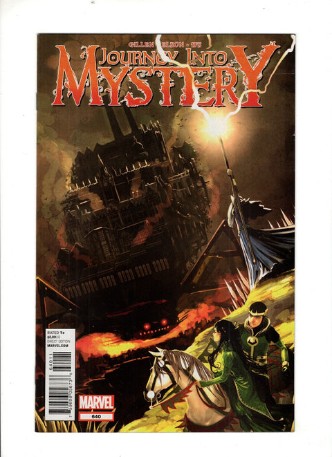 Journey Into Mystery, Vol. 1 #640 (2012)      Buy & Sell Comics Online Comic Shop Toronto Canada
