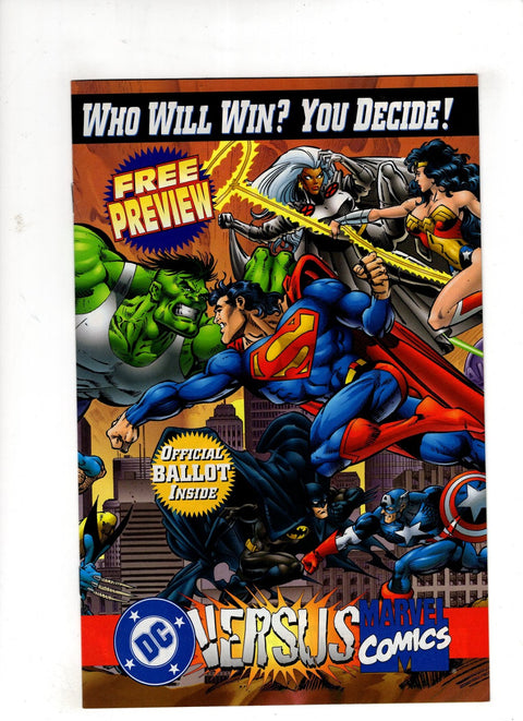 DC Versus Marvel / Marvel Versus DC #0 (1996)      Buy & Sell Comics Online Comic Shop Toronto Canada