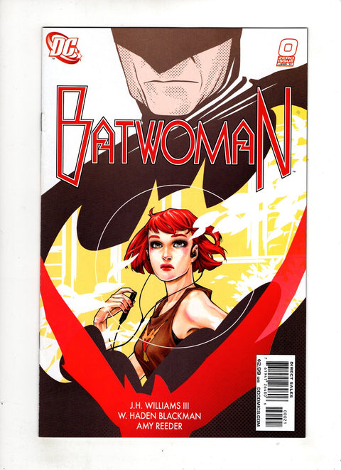 Batwoman (2010) #0 (Cvr B) (2010) Amy Reeder Variant B Amy Reeder Variant  Buy & Sell Comics Online Comic Shop Toronto Canada