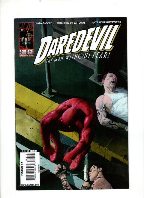 Daredevil, Vol. 2 #504 (Cvr A) (2010)   A   Buy & Sell Comics Online Comic Shop Toronto Canada