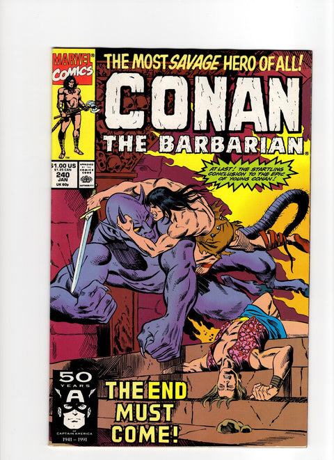 Conan the Barbarian, Vol. 1 #240 (1991)      Buy & Sell Comics Online Comic Shop Toronto Canada