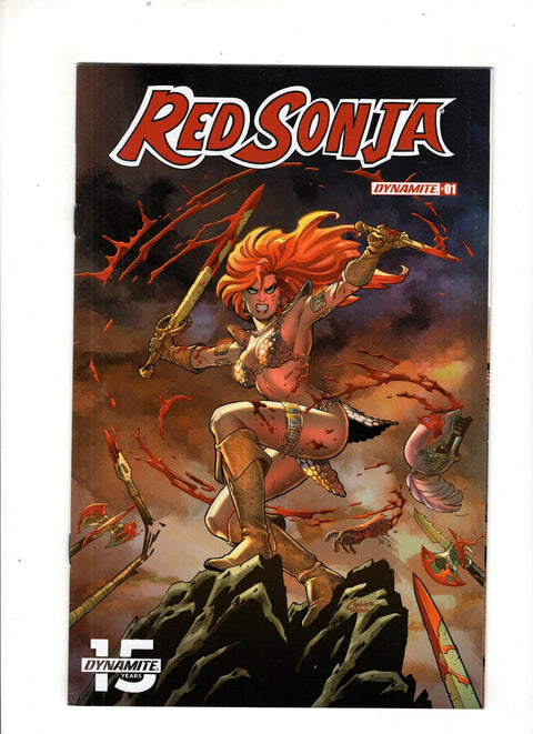 Red Sonja, Vol. 5 (Dynamite Entertainment) #1 (Cvr A) (2019) Amanda Conner  A Amanda Conner  Buy & Sell Comics Online Comic Shop Toronto Canada
