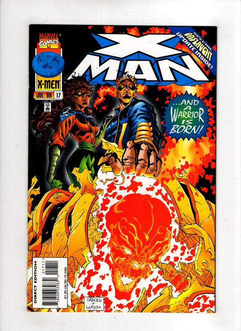 X-Man #17 (1996)     Buy & Sell Comics Online Comic Shop Toronto Canada