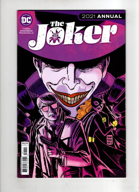 The Joker Annual #1 (Cvr A) (2021) Francesco Francavilla A Francesco Francavilla  Buy & Sell Comics Online Comic Shop Toronto Canada