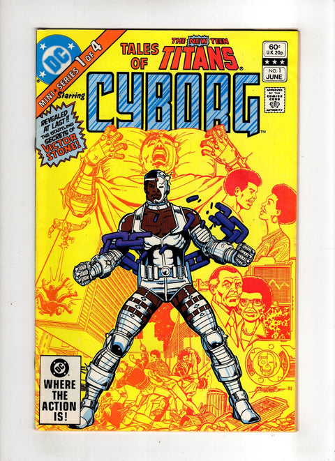 Tales of the New Teen Titans #1 (1982) Newsstand Edition  Newsstand Edition  Buy & Sell Comics Online Comic Shop Toronto Canada