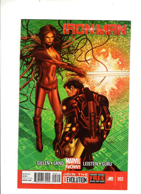 Iron Man, Vol. 5 #2 (Cvr A) (2012) Greg Land  A Greg Land  Buy & Sell Comics Online Comic Shop Toronto Canada