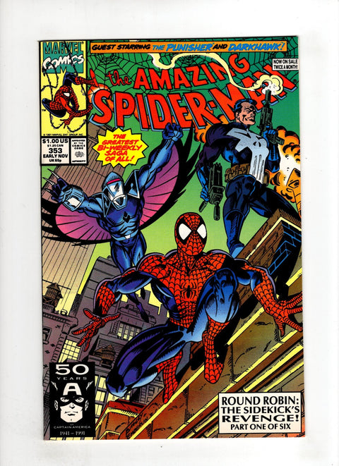 The Amazing Spider-Man, Vol. 1 #353 (Cvr A) (1991)  A   Buy & Sell Comics Online Comic Shop Toronto Canada