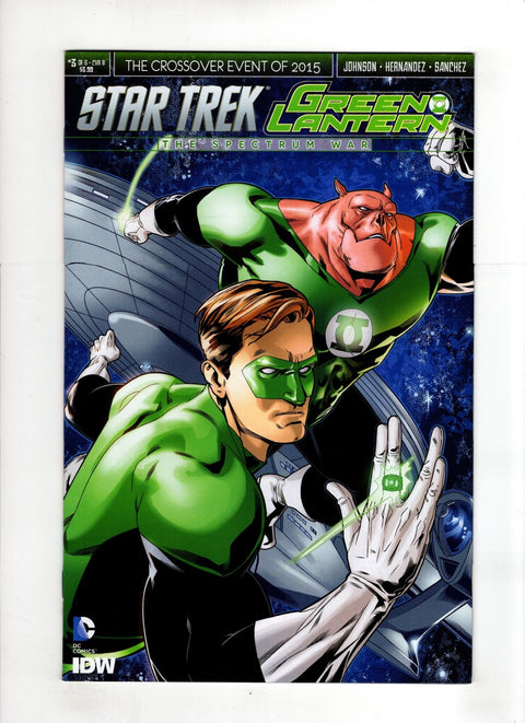 Star Trek / Green Lantern #3 (Cvr B) (2015) Rachael Stott B Rachael Stott  Buy & Sell Comics Online Comic Shop Toronto Canada