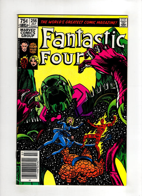 Fantastic Four, Vol. 1 #256 (1983) Canadian Price Variant  Canadian Price Variant  Buy & Sell Comics Online Comic Shop Toronto Canada