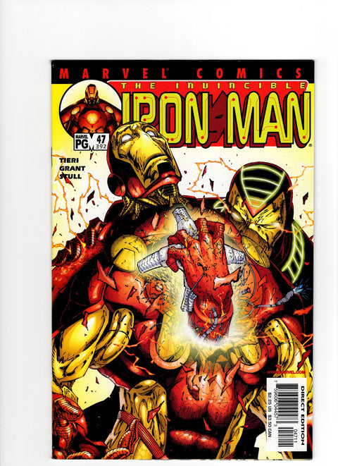 Iron Man, Vol. 3 #47 (2001)      Buy & Sell Comics Online Comic Shop Toronto Canada