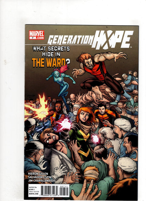 Generation Hope #7 (Cvr A) (2011) Salvador Espin  A Salvador Espin  Buy & Sell Comics Online Comic Shop Toronto Canada