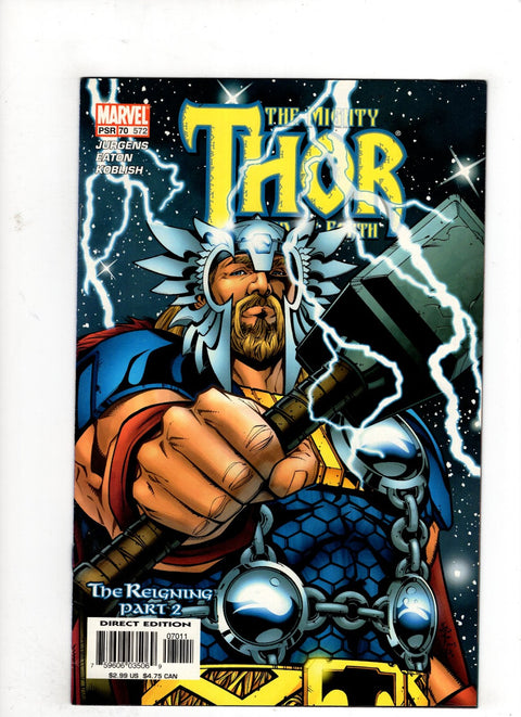 Thor, Vol. 2 #70 (2003)      Buy & Sell Comics Online Comic Shop Toronto Canada