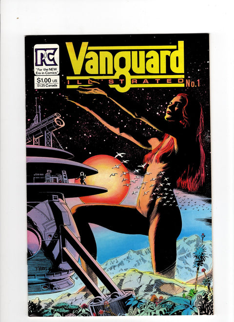 Vanguard Illustrated #1 (1983)      Buy & Sell Comics Online Comic Shop Toronto Canada