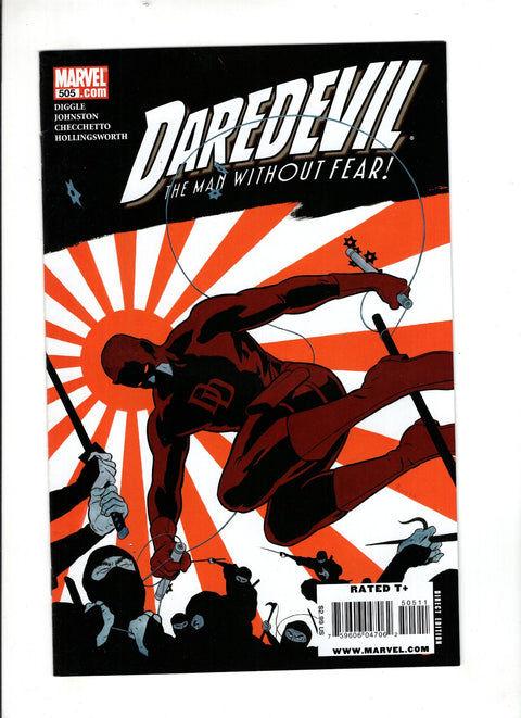 Daredevil, Vol. 2 #505 (Cvr A) (2010) Paolo Rivera  A Paolo Rivera  Buy & Sell Comics Online Comic Shop Toronto Canada