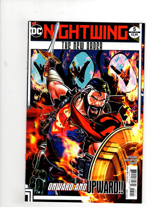 Nightwing: The New Order #5 (2017)      Buy & Sell Comics Online Comic Shop Toronto Canada