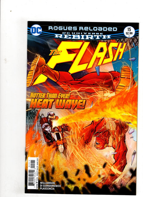 Flash, Vol. 5 #15 (Cvr A) (2017) Carmine Di Giandomenico  A Carmine Di Giandomenico  Buy & Sell Comics Online Comic Shop Toronto Canada