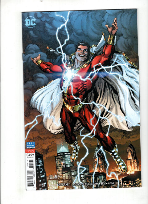 Shazam!, Vol. 2 #1 (Cvr B) (2018) Gary Frank  B Gary Frank  Buy & Sell Comics Online Comic Shop Toronto Canada