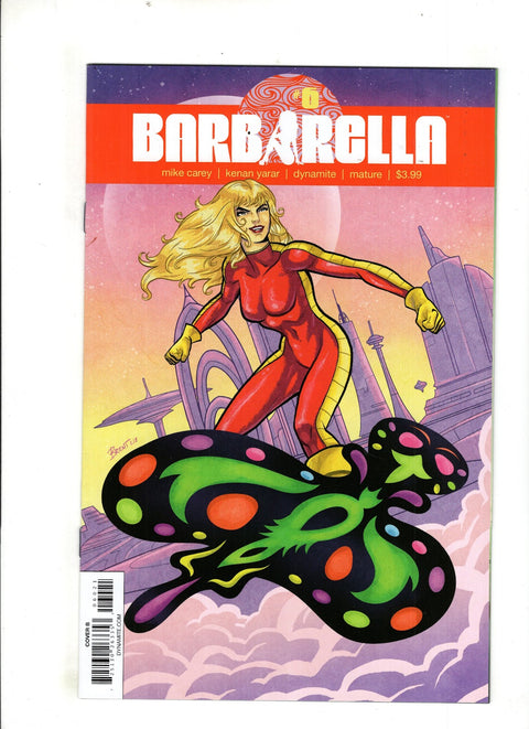 Barbarella, Vol. 1 #6 (Cvr B) (2018) Brent Schoonover  B Brent Schoonover  Buy & Sell Comics Online Comic Shop Toronto Canada