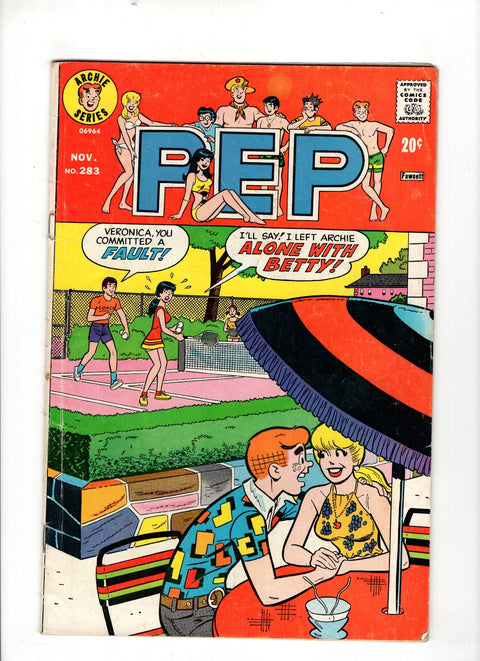 Pep Comics #283 (1973)      Buy & Sell Comics Online Comic Shop Toronto Canada