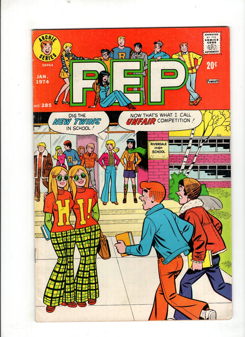 Pep Comics #285 (1974)      Buy & Sell Comics Online Comic Shop Toronto Canada