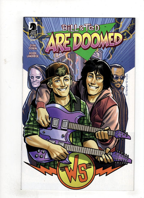 Bill & Ted Are Doomed #4 (Cvr B) (2020)   B   Buy & Sell Comics Online Comic Shop Toronto Canada