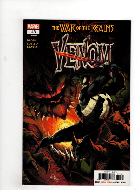 Venom, Vol. 4 #13 (Cvr A) (2019) Debut of the Dreamstone Symbiote suit  A Ryan Stegman  Buy & Sell Comics Online Comic Shop Toronto Canada