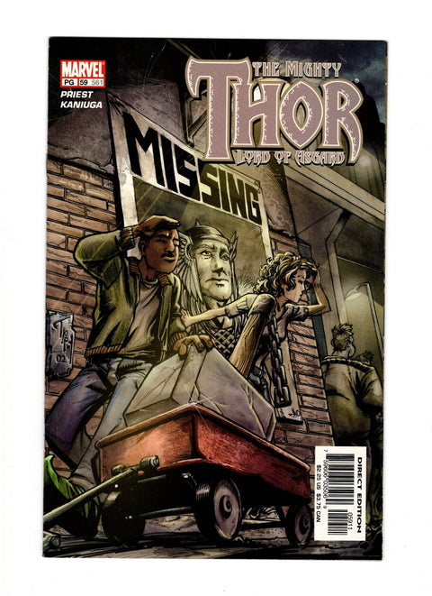 Thor, Vol. 2 #59 (2003)      Buy & Sell Comics Online Comic Shop Toronto Canada