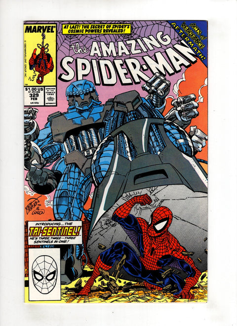 The Amazing Spider-Man, Vol. 1 #329 (1989)     Buy & Sell Comics Online Comic Shop Toronto Canada