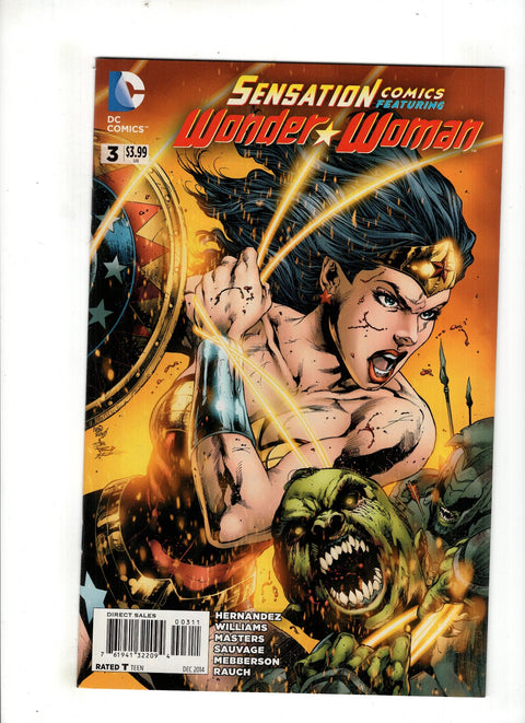 Sensation Comics Featuring Wonder Woman #3 (2014)      Buy & Sell Comics Online Comic Shop Toronto Canada