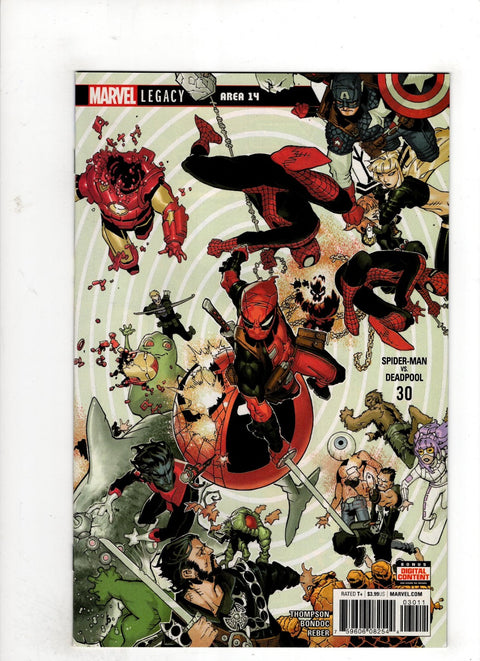 Spider-Man / Deadpool, Vol. 1 #30 (2018)      Buy & Sell Comics Online Comic Shop Toronto Canada