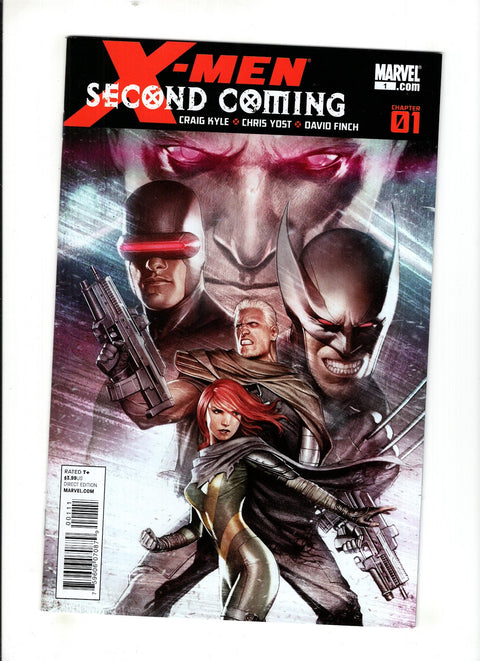 X-Men: Second Coming #1 (Cvr A) (2010) Adi Granov  A Adi Granov  Buy & Sell Comics Online Comic Shop Toronto Canada