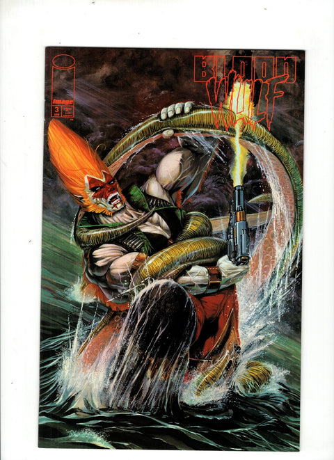 Bloodwulf #3 (1995)      Buy & Sell Comics Online Comic Shop Toronto Canada