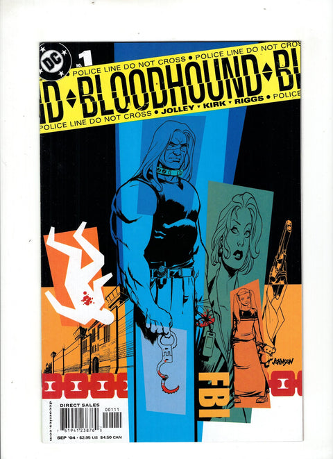 Bloodhound #1 (2004)      Buy & Sell Comics Online Comic Shop Toronto Canada