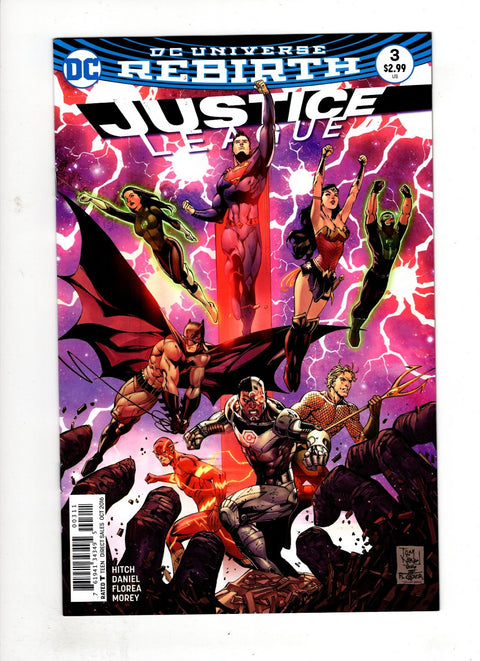 Justice League, Vol. 2 #3 (Cvr A) (2016) Tony S. Daniel  A Tony S. Daniel  Buy & Sell Comics Online Comic Shop Toronto Canada