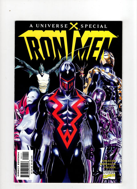 Universe X Special: Iron Men #1 (2001)      Buy & Sell Comics Online Comic Shop Toronto Canada