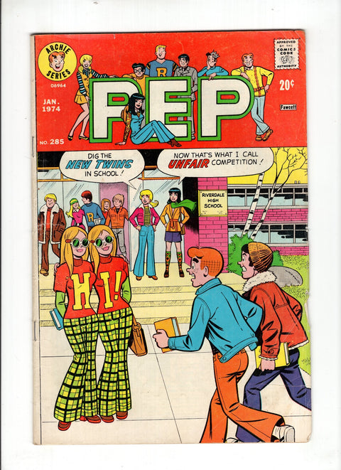 Pep Comics #285 (1974)      Buy & Sell Comics Online Comic Shop Toronto Canada