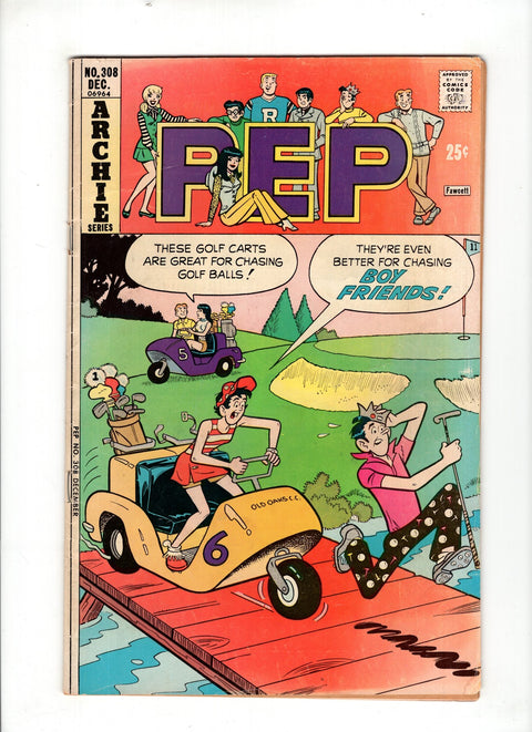 Pep Comics #308 (1975)      Buy & Sell Comics Online Comic Shop Toronto Canada