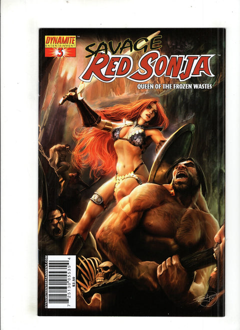 Red Sonja: Queen of the Frozen Wastes #3 (Cvr B) (2006) Stjepan Sejic  B Stjepan Sejic  Buy & Sell Comics Online Comic Shop Toronto Canada