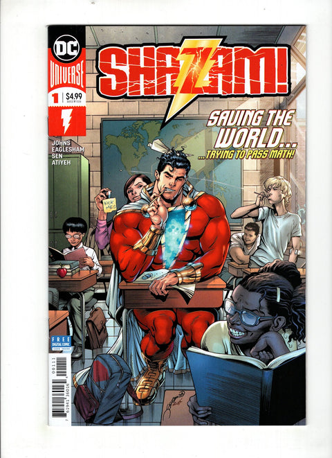 Shazam!, Vol. 2 #1 (Cvr A) (2018) Dale Eaglesham  A Dale Eaglesham  Buy & Sell Comics Online Comic Shop Toronto Canada