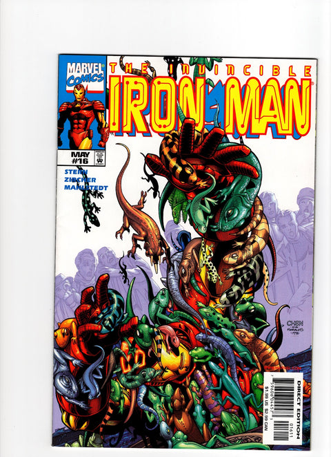 Iron Man, Vol. 3 #16 (1999)      Buy & Sell Comics Online Comic Shop Toronto Canada