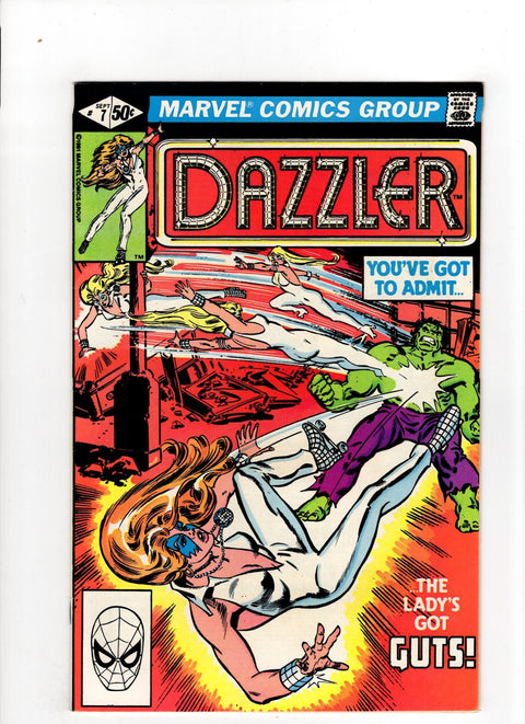 Dazzler, Vol. 1 #7 (1981)      Buy & Sell Comics Online Comic Shop Toronto Canada