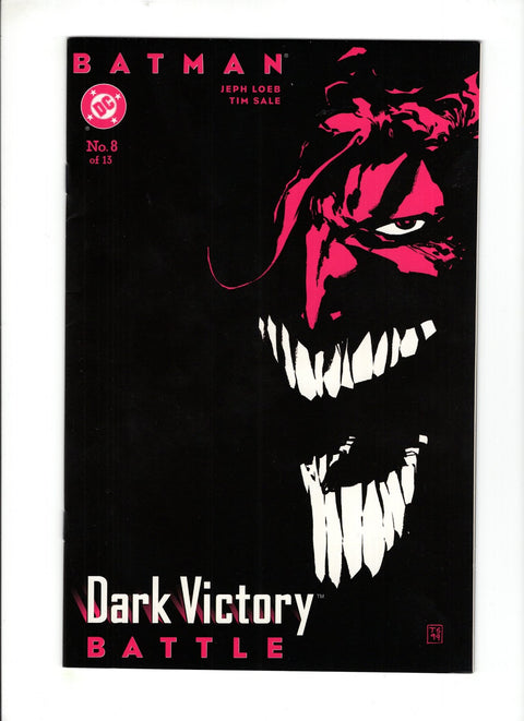 Batman: Dark Victory #8 (2000) Tim Sale   Tim Sale  Buy & Sell Comics Online Comic Shop Toronto Canada