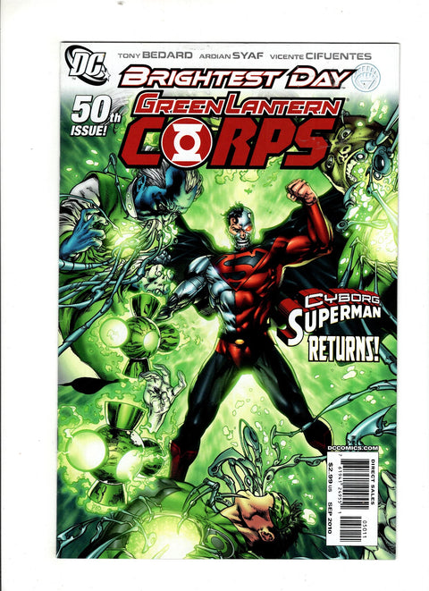 Green Lantern Corps, Vol. 1 #50 (Cvr A) (2010) Ardian Syaf  A Ardian Syaf  Buy & Sell Comics Online Comic Shop Toronto Canada